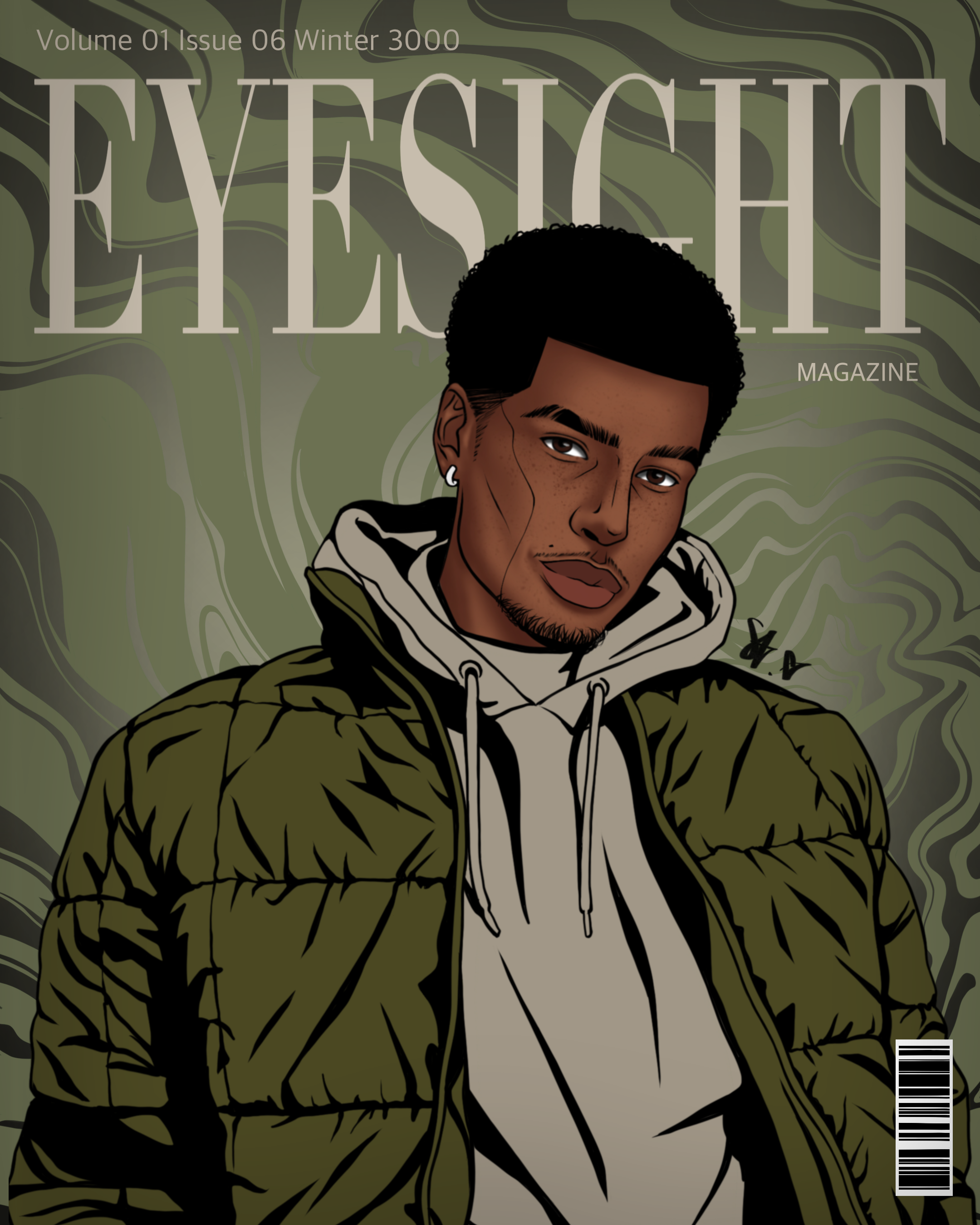 Eyesight volume 1 NUMÉRO 6 