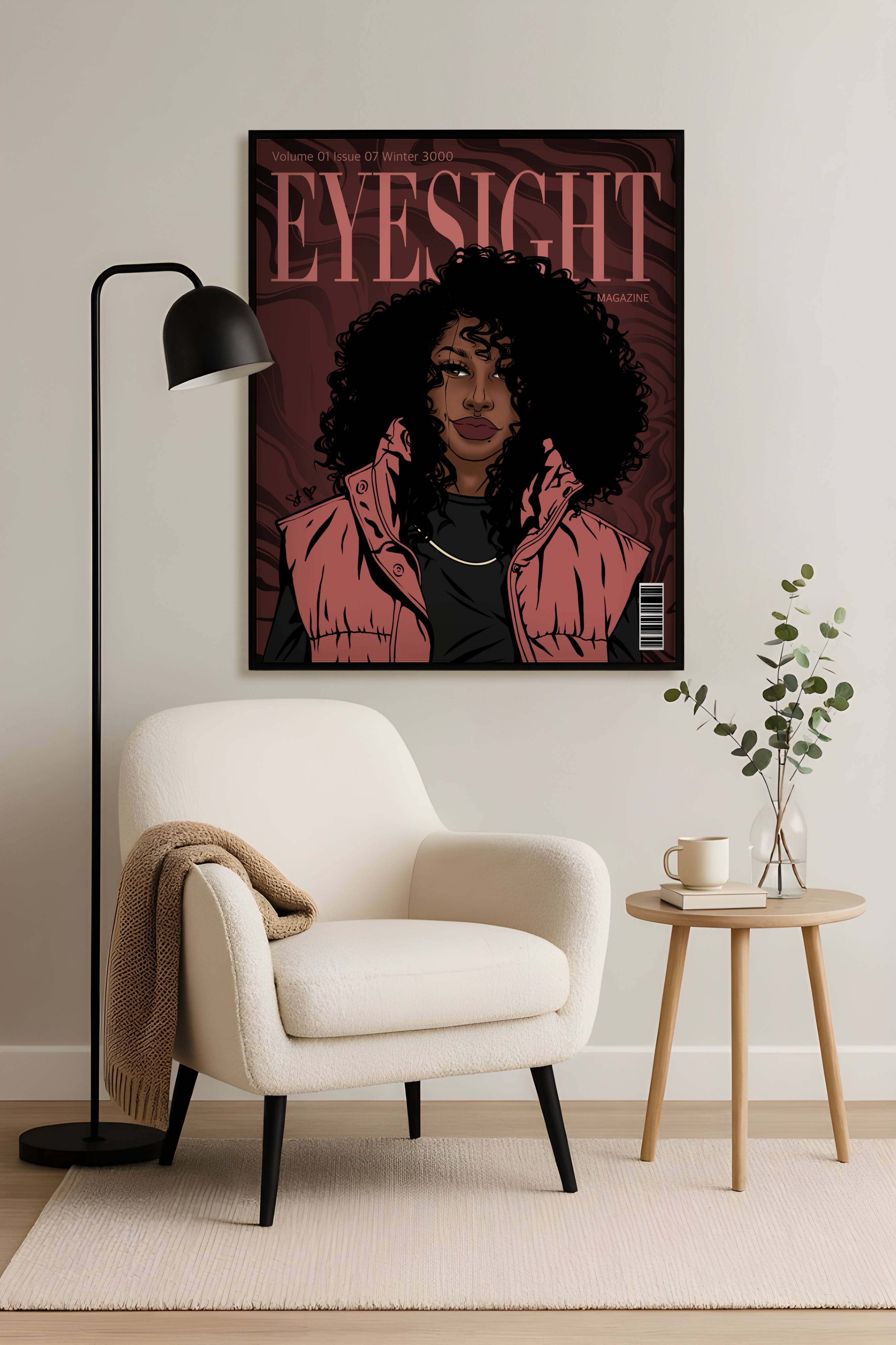 Eyesight volume 1 ISSUE 7