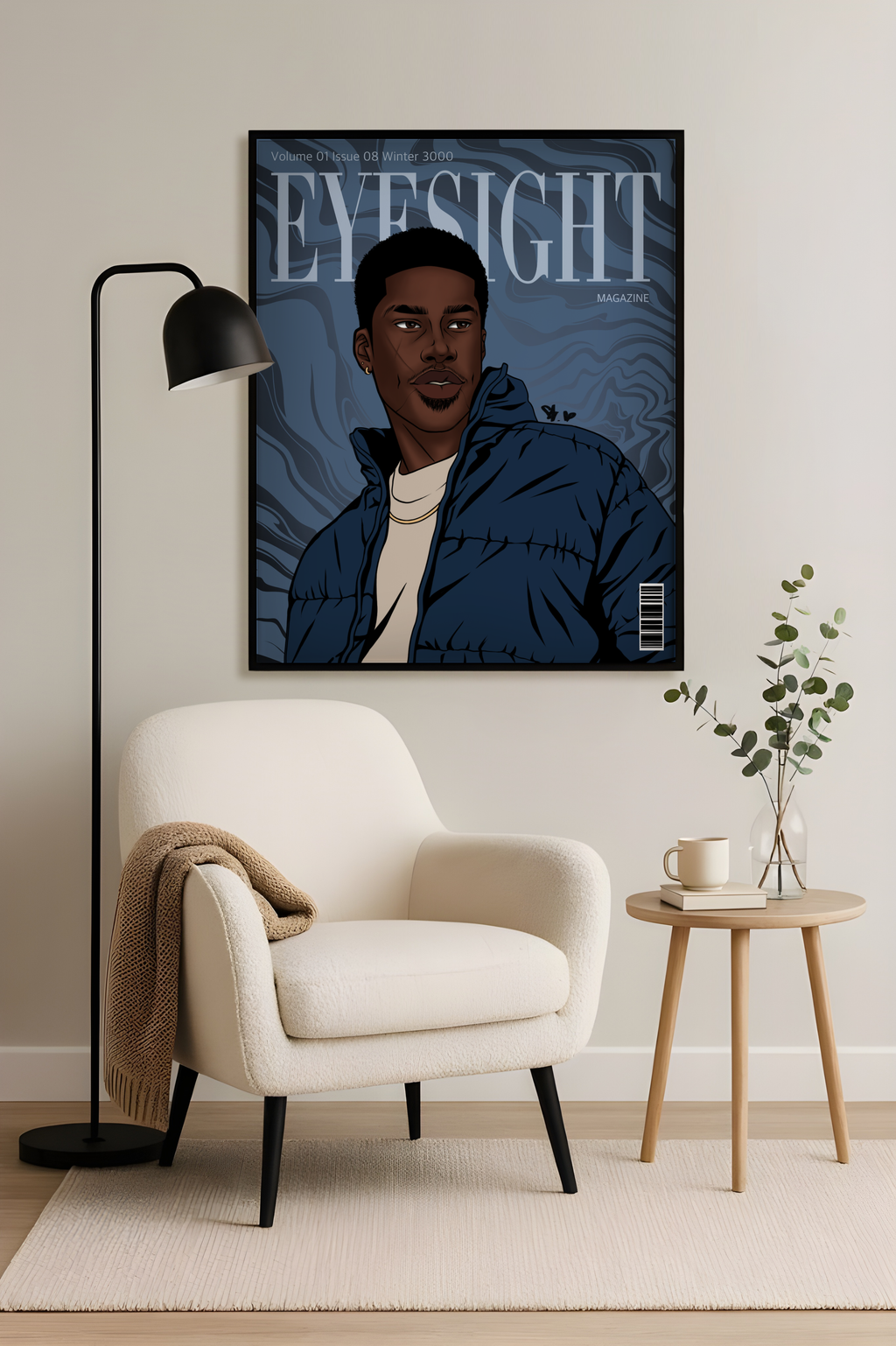Eyesight volume 1 ISSUE 8