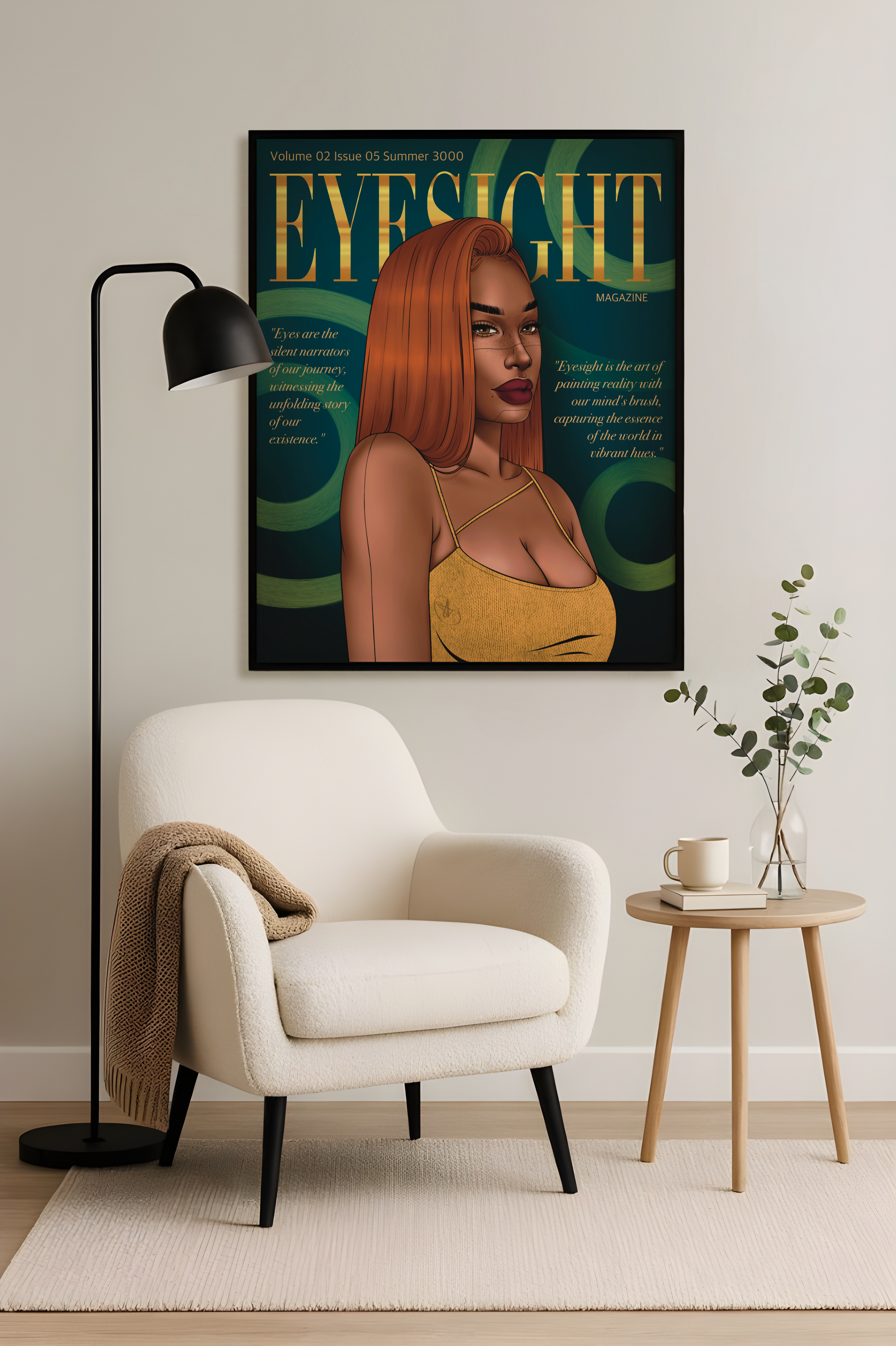 Eyesight volume 2 ISSUE 5
